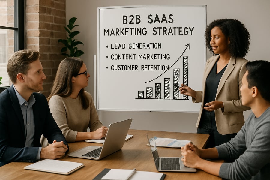 B2B SaaS marketing strategy session B2B SaaS marketing strategy session